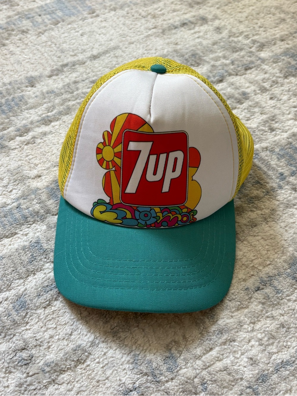 Urban Outfitters 7UP Trucker Hat